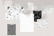 Grunge Textures Pack, a Texture Graphic by Cozy pattern shop (Thumbnail 2 of 10)