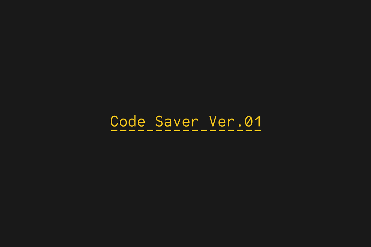 Code Saver, a Sans Serif Font by Dharma Type (Photo 1 of 11)