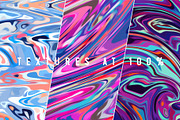 Wave Mesh - Abstract Liquid, a Texture Graphic by Fox & Bear (Thumbnail 5 of 10)