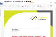 Letterhead, a Stationery Template by asimalikhan555 (Thumbnail 4 of 4)