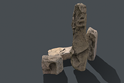 Fantasy Stones, an Environmental 3D Model by Beatheart Creative Studio (Thumbnail 4 of 18)
