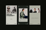 ZORA | Instagram STORIES Bundle, a Social Media Template by The Aesthetic Studio (Thumbnail 2 of 10)