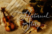 Asmelina Harley Script, a Script Font by Kotak Kuning Studio (Thumbnail 3 of 9)