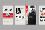 Streetwear & Fashion Instagram Pack, a Social Media Template by fakhroo (Thumbnail 4 of 4)