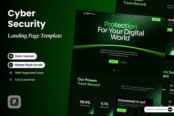 CiperHaven - Cyber Security preview 5
