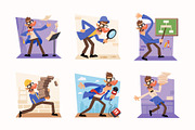 25Animated Professional Illustration, a Person Illustration by Prosymbols (Thumbnail 3 of 4)