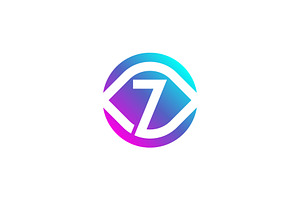 Initial letter Z eye vision logo, a Branding & Logo Template by Rasagama Studio