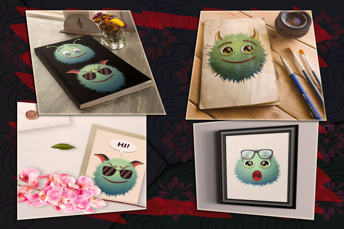 Emoticon and Avatar Creator, an Object Graphic by Ira_Lacrimosa (Photo 6 of 8)