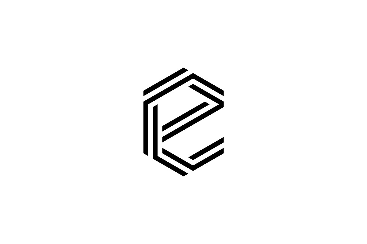 Geometric Luxury Letter E Logo, a Branding & Logo Template by Luxury Logos (Photo 3 of 4)