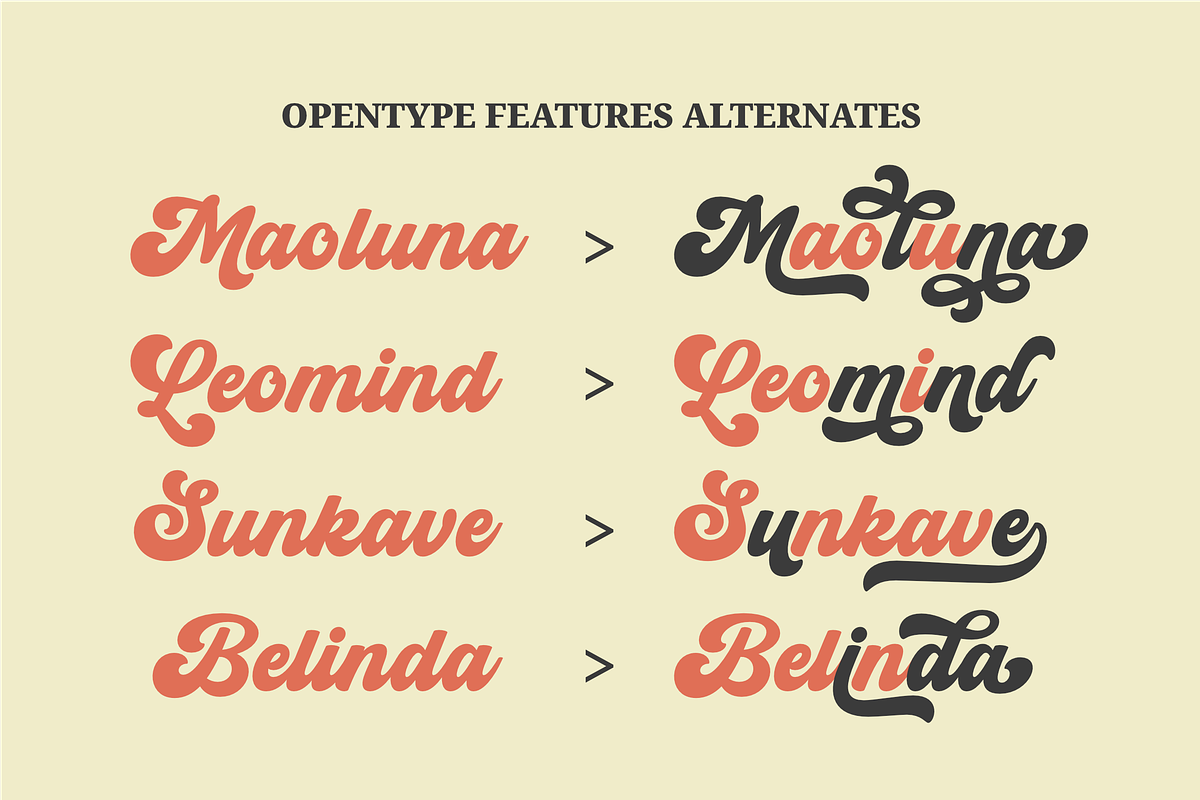 Headmain, a Script Font by ahweproject (Photo 9 of 13)