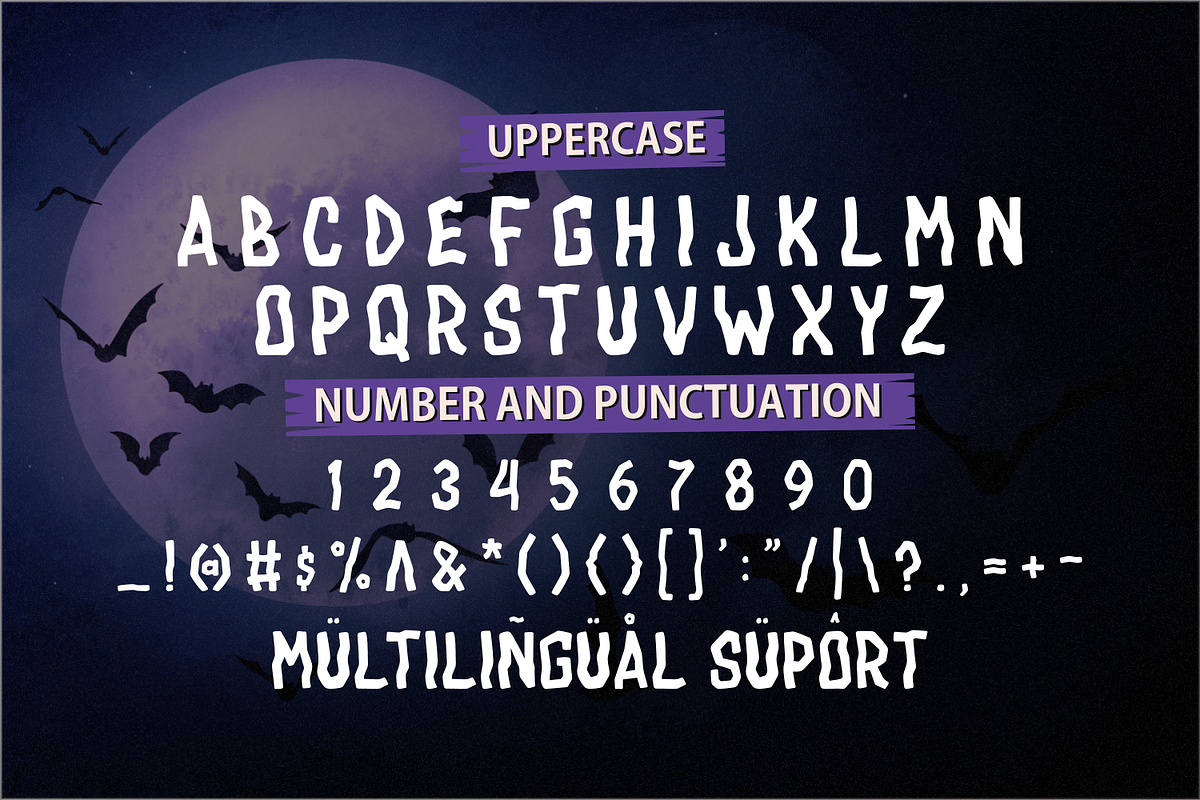 Drac Tombstone, a Serif Font by Forberas Club (Photo 7 of 8)