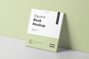 Square Book Mock up, a Books & Magazine Mockup by zippypixelstudio (Thumbnail 10 of 16)