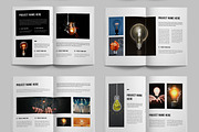 Lamp Magazine Template, a Magazine Template by ContestDesign (Thumbnail 3 of 3)