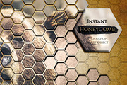Instant Honeycomb, a Layer Style Add-On by Visual Impact (Thumbnail 1 of 7)