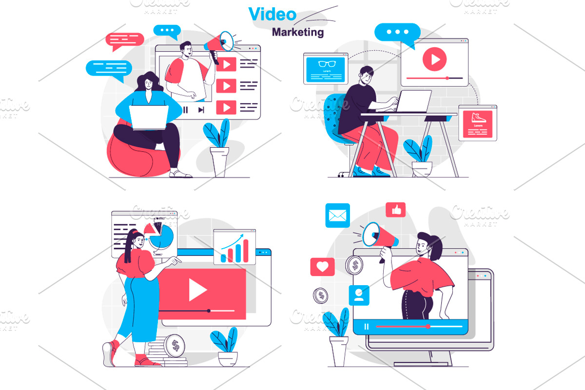Flat Design Concept Illustrations, a Finance Illustration by alexdndz (Photo 39 of 42)