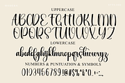 Cooking Class, a Handwritten Font by InermediaSTUDIO (Thumbnail 7 of 8)