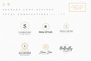 Luxurious Creator -50% off, a Branding & Logo Template by VP Fonts (Thumbnail 8 of 17)