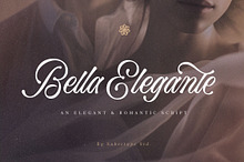 Bella Elegante - Calligraphy Font