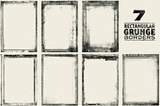 Grunge Borders, a Texture Graphic by Misprinted Type (Thumbnail 8 of 8)