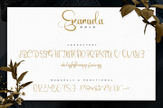 Emanuela Typeface and Designs -33%, a Script Font by VP Fonts (Thumbnail 6 of 13)