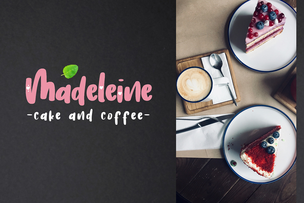 Heart Love - Lovely Font Duo preview 5
