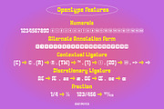 EggyPsych - a funky font, a Sans Serif Font by Brainware Graphic (Thumbnail 3 of 8)