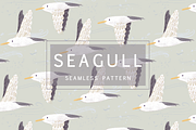 Seagull Pattern, a Pattern Graphic by Lady Bruniere Design (Thumbnail 1 of 12)
