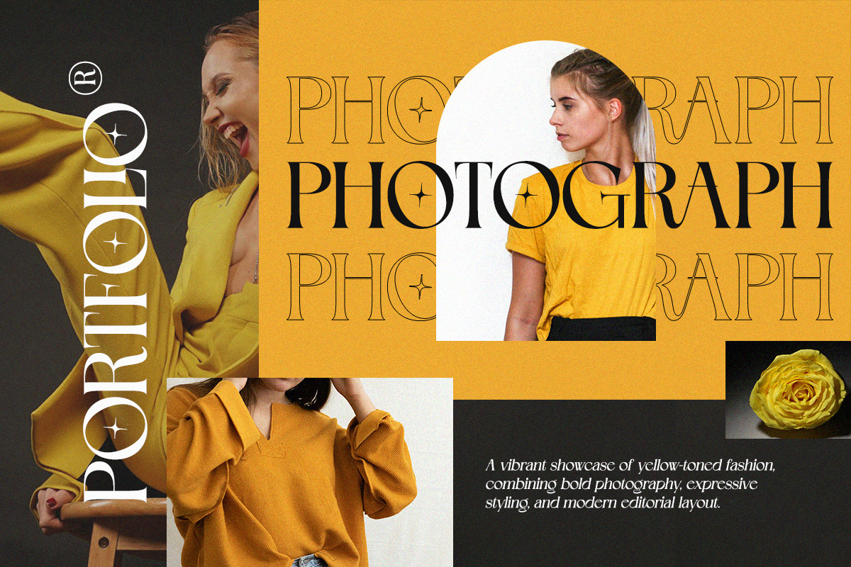 Rudgen - Modern Elegant Serif Font, a Serif Font by Qweera Studio (Photo 9 of 12)