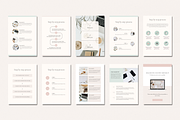 Canva Lead Magnet & E-book Templates, a Marketing Template by Amado Brand Design Studio (Thumbnail 10 of 12)