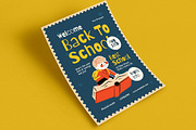 Back To School Event Flyer, a Flyer Template by Guuver (Thumbnail 2 of 3)