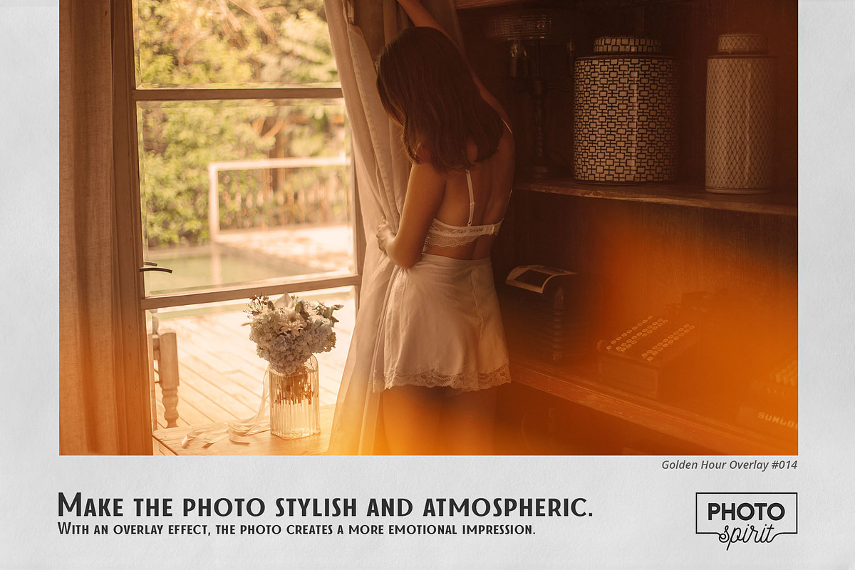 Golden Hour Overlays, a Brushes & More by PhotoSpirit (Photo 4 of 10)