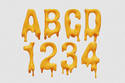 Melting Font, a Sans Serif Font by Handmadefont (Thumbnail 14 of 15)