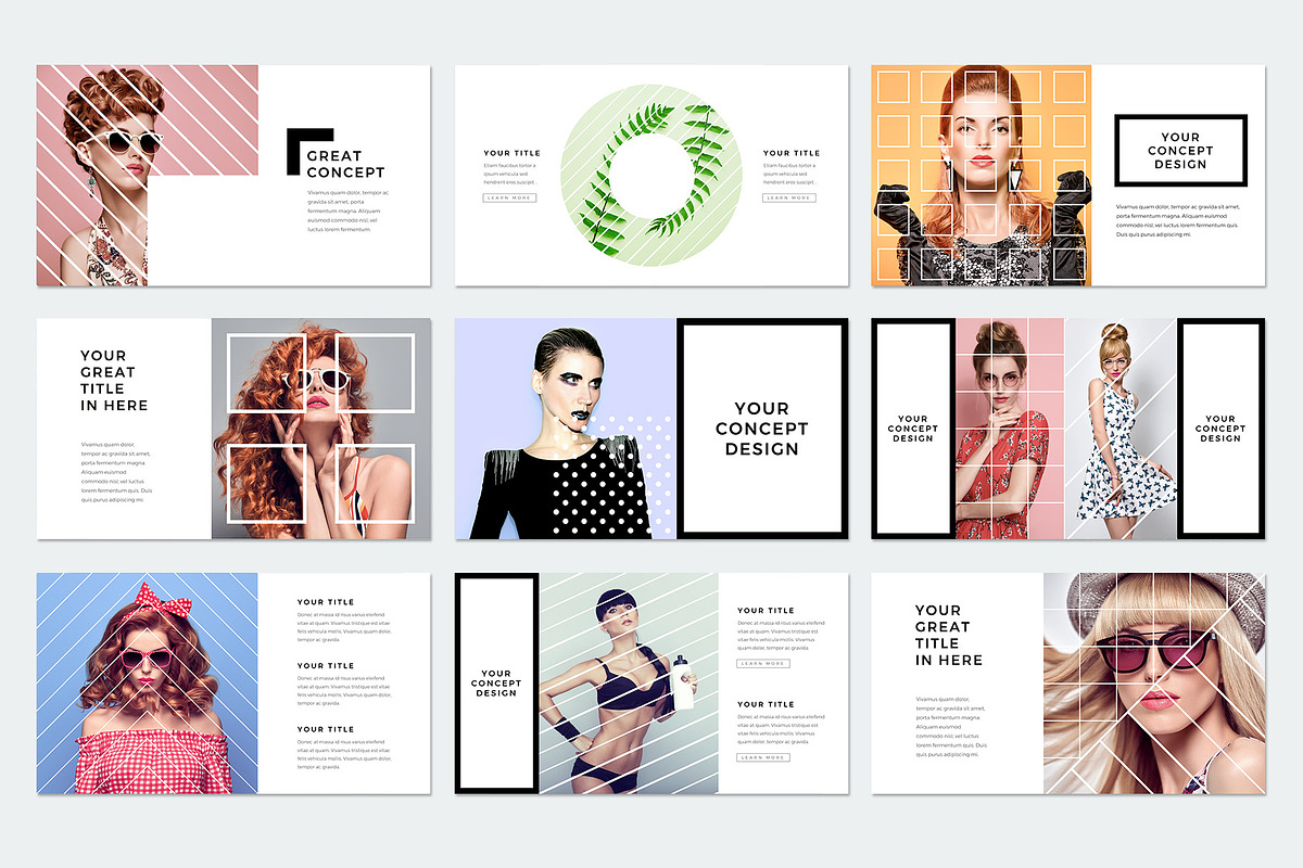 Geometric Powerpoint, a Presentation Template by binangkit (Photo 4 of 29)