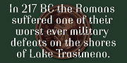 Umbria, a Font by TipografiaRamis (Thumbnail 3 of 4)