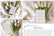 Felty Touch Card Mockups, an Apparel Mockup by NikiArts (Thumbnail 3 of 10)