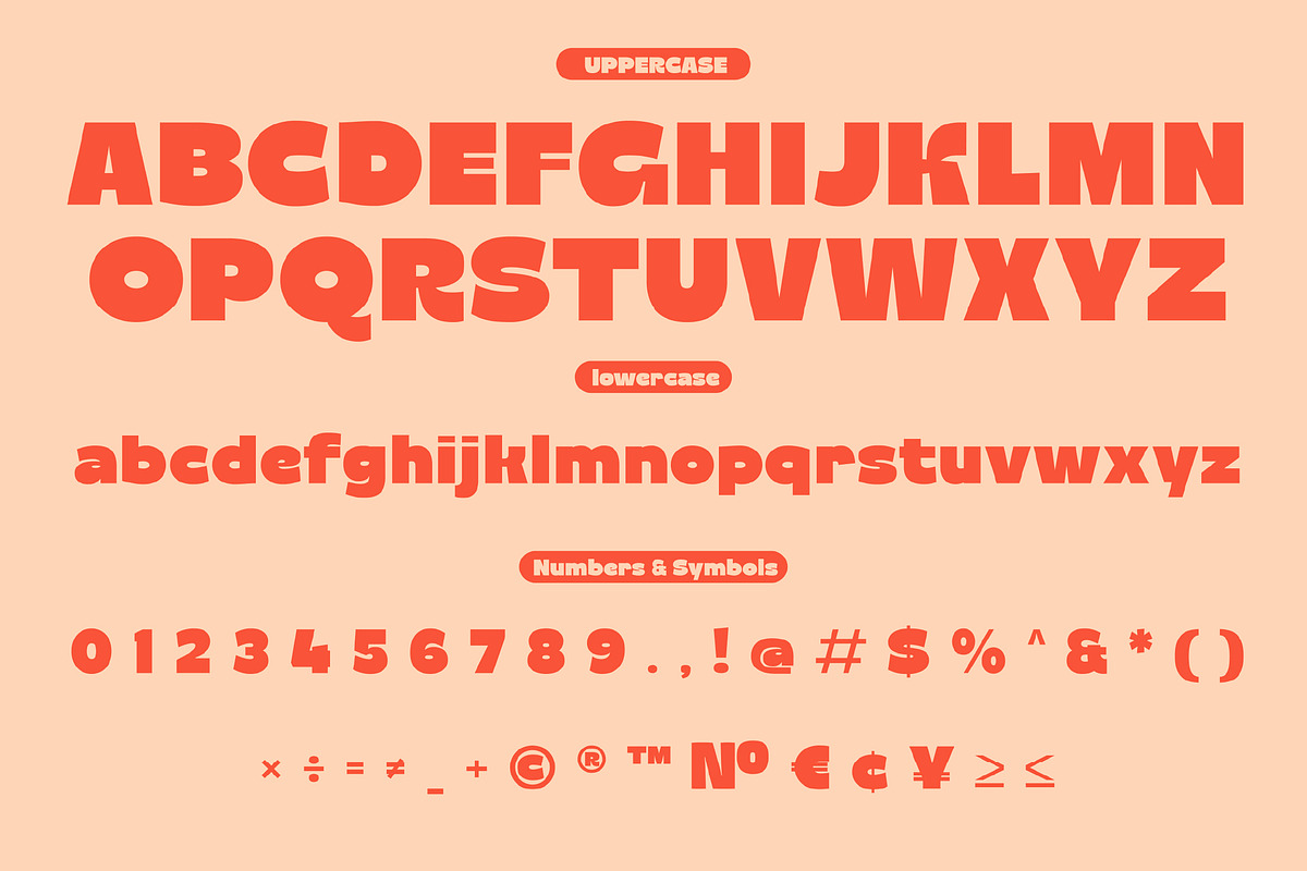 Funkira, a Sans Serif Font by graphicook (Photo 3 of 10)