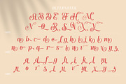 Handy Quomte, a Script Font by alit design (Thumbnail 10 of 18)