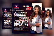 Women Conference Flyer Bundle, a Print Template by AfzaalGraphics (Thumbnail 2 of 11)