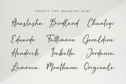 Kallinsha - Classy Signature Font, a Script Font by Sibelumpagi Studio (Thumbnail 7 of 10)