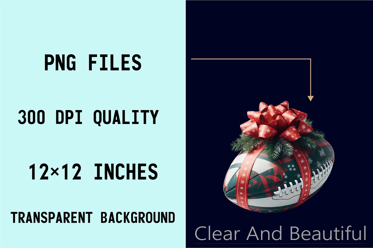 Cute Christmas Sport Balls Clipart, an Illustration by SVGArt (Photo 3 of 8)