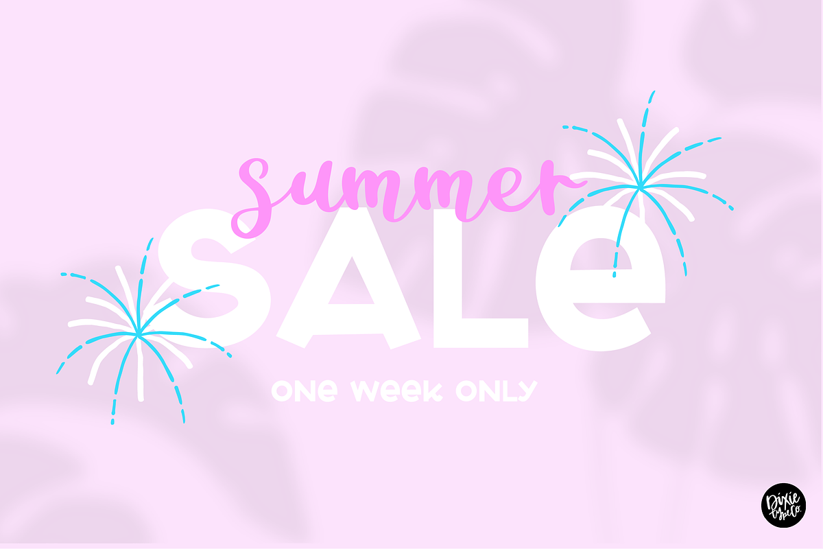 POOLSIDE a Bold Display Font preview 4