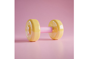The image depicts a solitary yellow, a Sports & Recreation Photo by ZinetroN