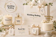 Wedding Destiny – Wedding Font, a Script Font by Wow Magic (Thumbnail 2 of 3)