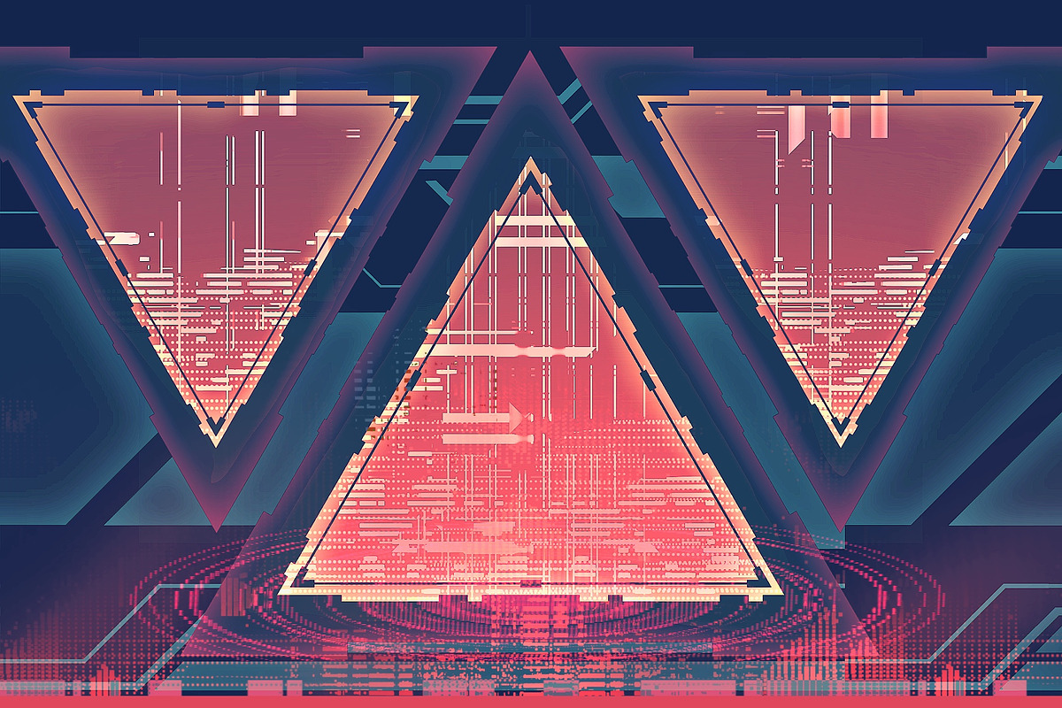40+ CyberPunk brushes for Procreate, a Brush Add-On by Hello Trilly (Photo 5 of 6)