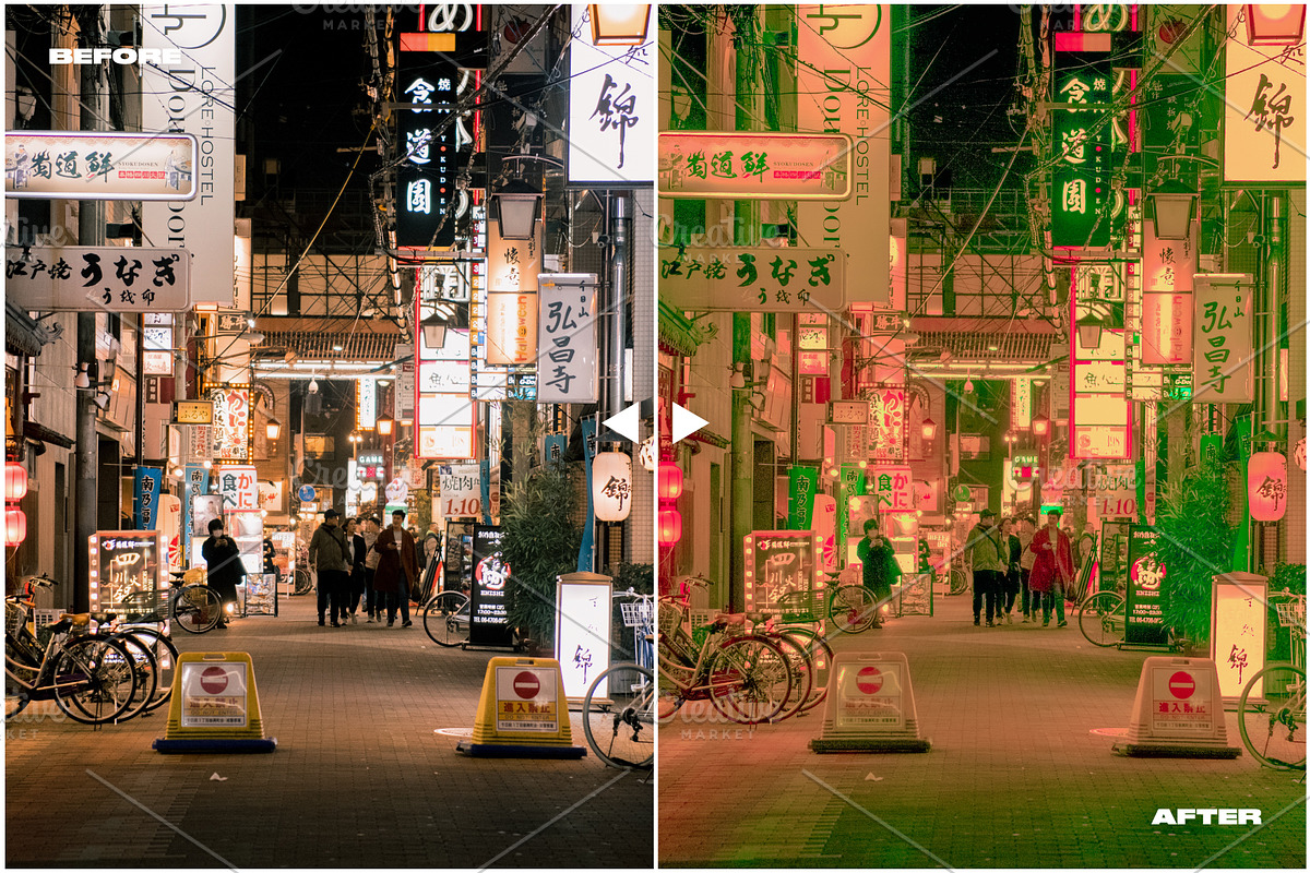 CYBERPUNK 2024 FILM LIGHTROOM PRESET, a Preset Add-On by ASDF Graphics (Photo 9 of 9)