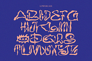 SOKAN OUMERIG — Ethnic Raw Font, a Handwritten Font by Enxyclo Studio (Thumbnail 8 of 15)