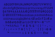 CS Damaris Drawn, a Sans Serif Font by Craft Supply Co. (Thumbnail 8 of 8)