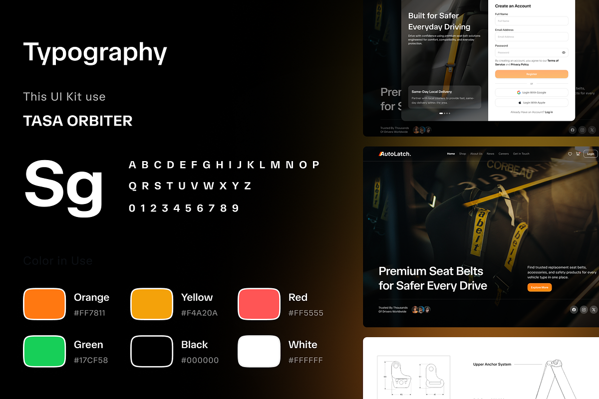 AutoLatch - Automotive Marketplace, a Landing Page Template by Agensip Design Agency (Photo 5 of 10)