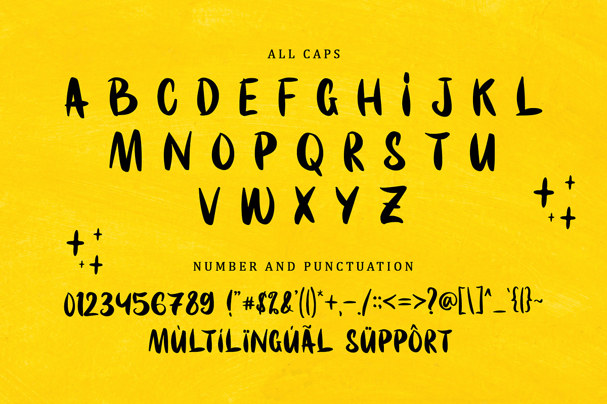 Marker Line - Display Font, a Handwritten Font by alifryanzulfikar (Photo 7 of 8)