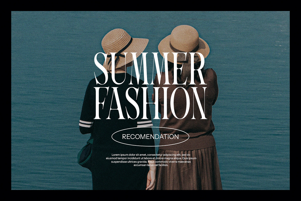 Emojin Vintage Serif Font, a Serif Font by Graphicxell (Photo 5 of 8)